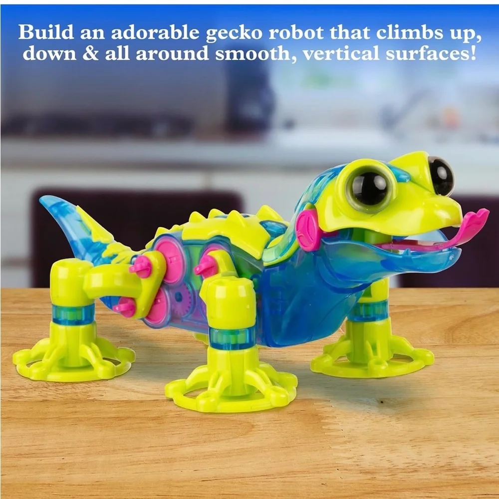 NIB Thames & Kosmos Gecko Bot 2.0 STEM Experiment Kit,Build A Robot,Educational